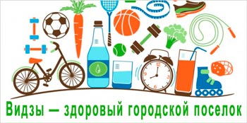 Видзы - здоровый поселок