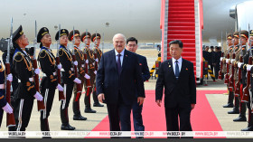 Начался официальный визит Лукашенко в КНДР