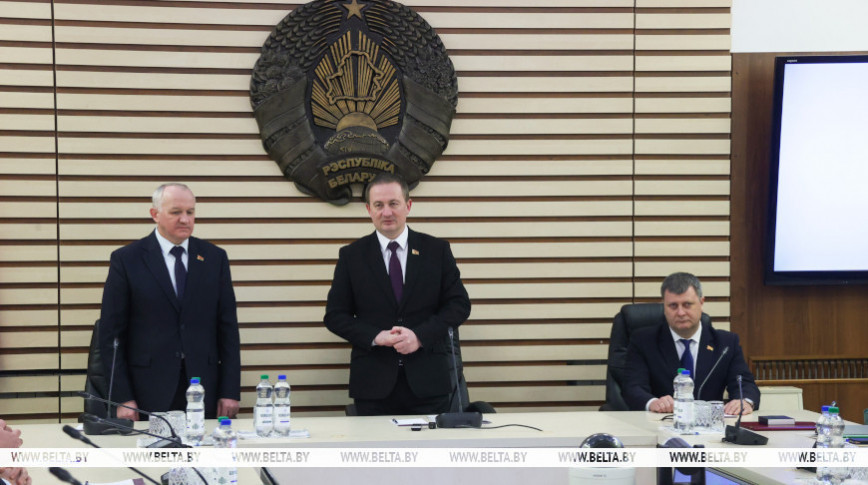 Обеспечить стабильность финансовой системы. Турчин представил коллективу Минфина нового руководителя