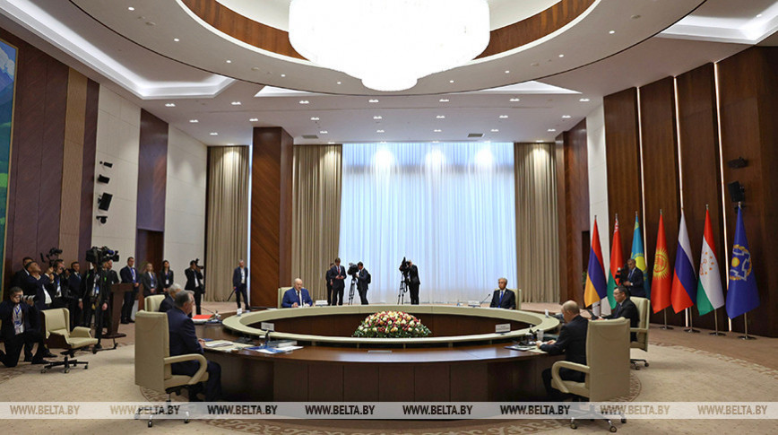 Lukashenko attending CSTO summit in Bishkek