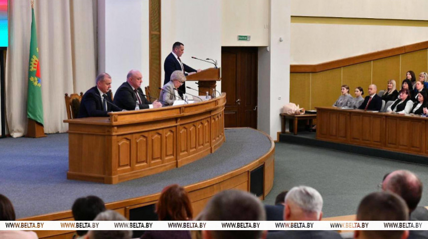 Vitebsk Oblast takes stock of 2025