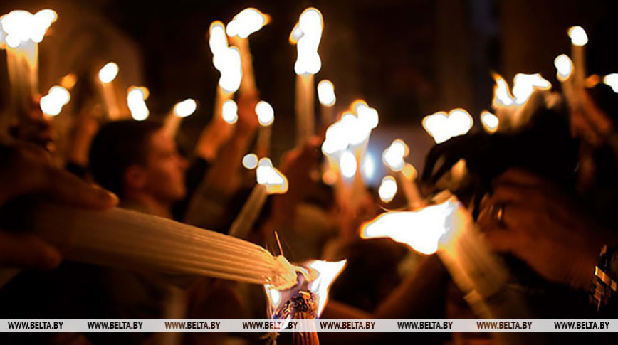 Peace Light from Bethlehem to arrive in Belarus on 18 December