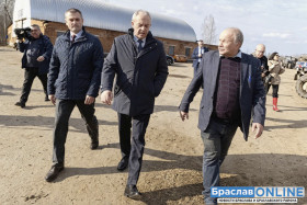 Игорь Сергеенко оценил ход подготовки отдельных хозяйств Браславского района к посевной кампании