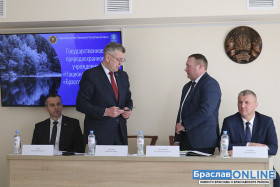 В национальном парке «Браславские озёра» новый руководитель и новое здание лесничеств