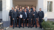 День милиции в Браславском подразделении охраны