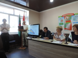 Презентация в Браславе европейского опыта по климатической нейтральности