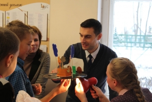 11 ноября 2016 года в Международный день энергосбережения наши гимназисты принимали участие в энергоквесте.