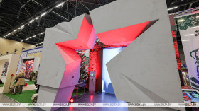 Ад прыроднага хараства да замкаў і прадпрыемстваў. Што прэзентуюць рэгіёны для турыстаў на выставе "Мая Беларусь"