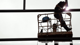 У Беларусі на будаўнічыя падрадныя работы ў студзені-лістападзе затрачана Br25,1 млрд