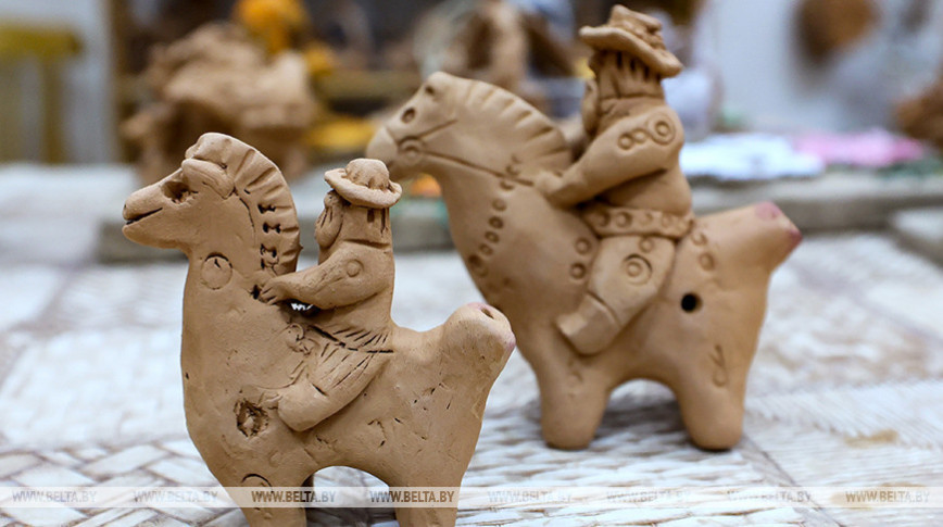 Сімвалы 2026 года вырабляюць віцебскія керамісты