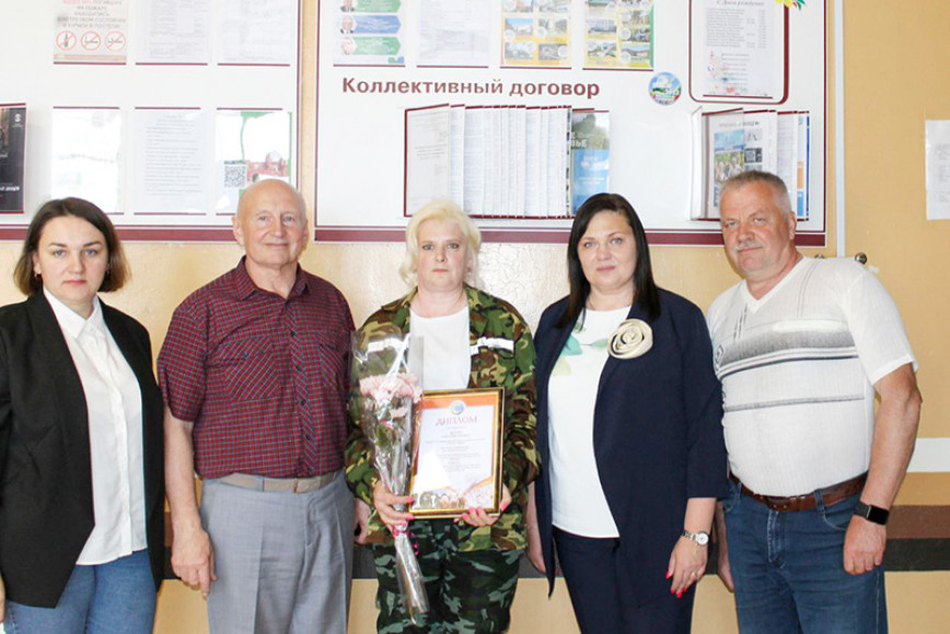 Браслаўчанка стала лепшай у вобласці сярод аператараў па адкорме і вырошчванні маладняку БРЖ