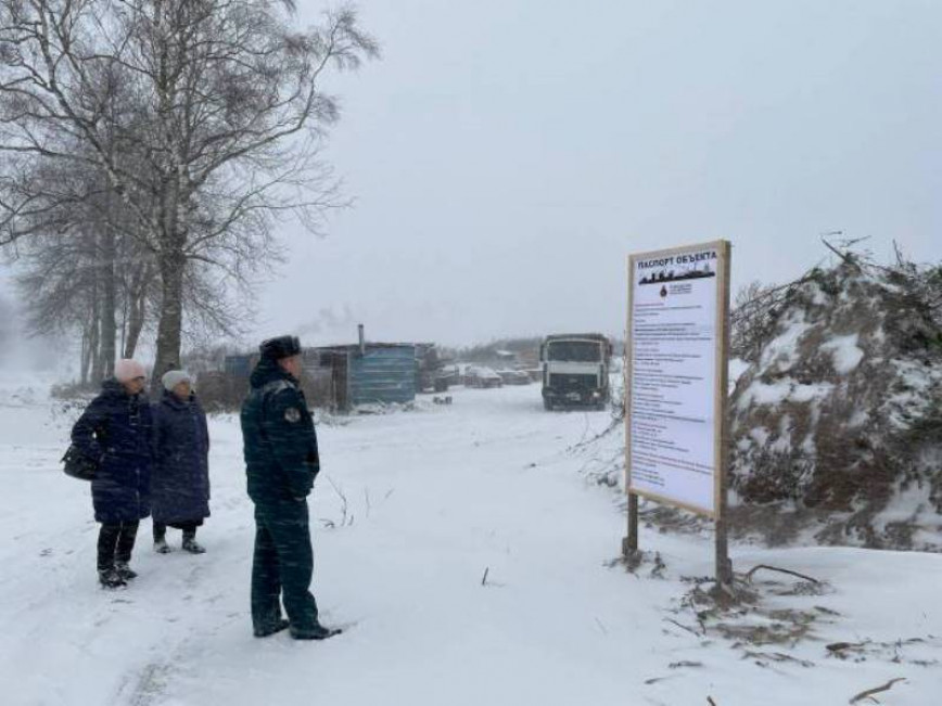 Браслав. Рейд по объектам строительства