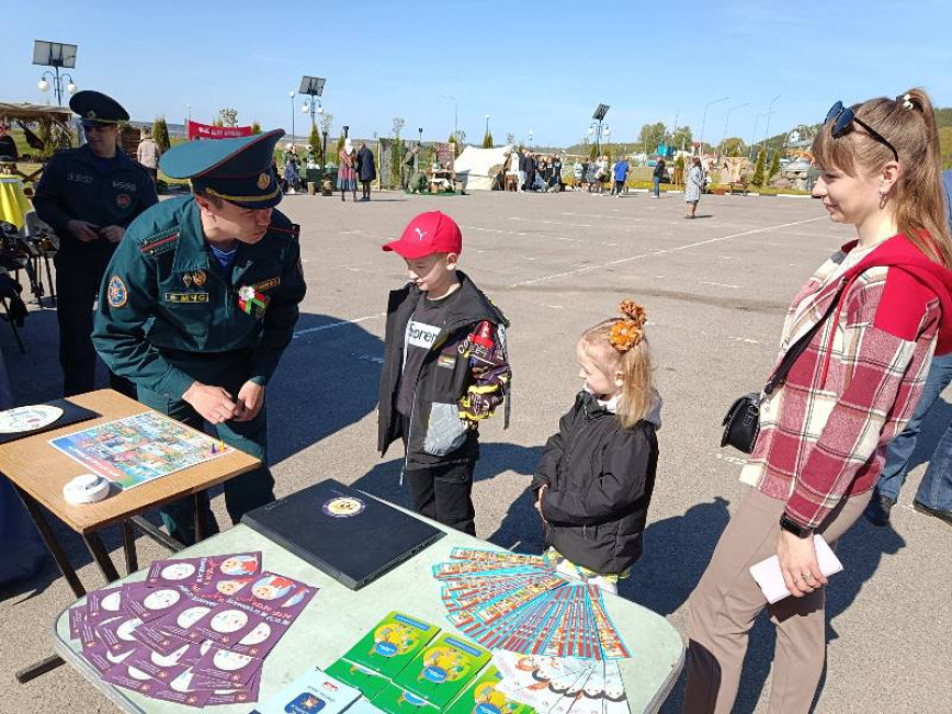 Дан старт первому этапу республиканской акции «Не оставляйте детей одних»