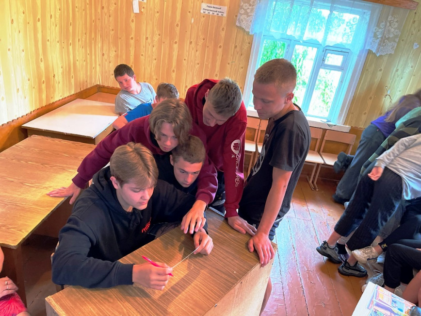 Браслав. Июль, каникулы, МЧС