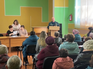 Браслав. О безопасности социальным работникам