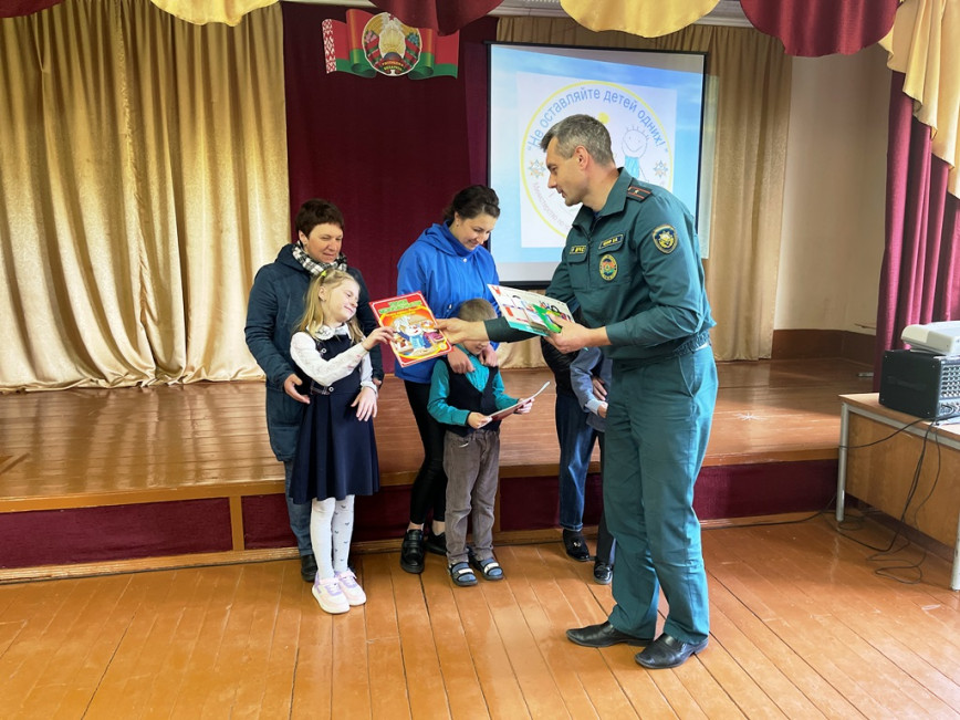 Браслав. На ринге безопасности