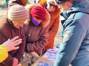 Браслаў. Аб бяспецы сялянам