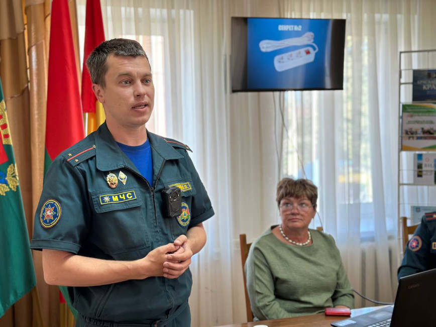 Браслав. Масштабная профилактика и старт акции