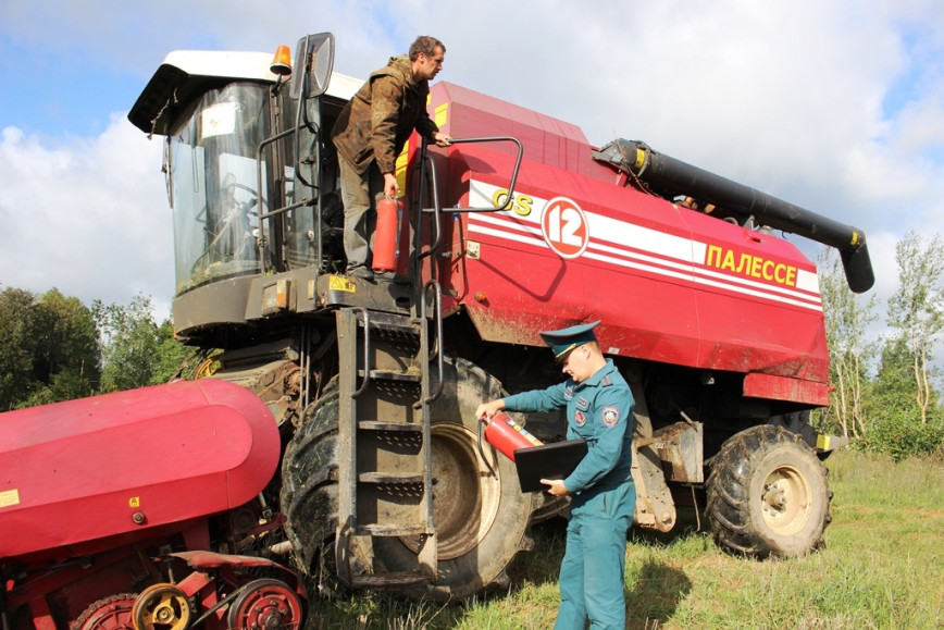 Браслав. О безопасности труженикам села