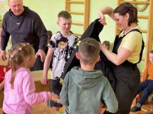 Браслав. Мама, папа, мы – в безопасности сильны