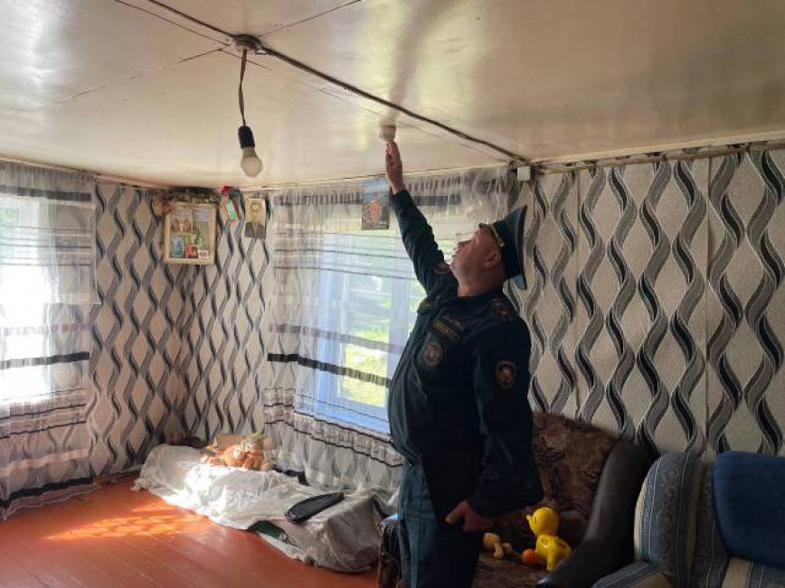 3 ноября Браславским РОЧС совместно с работниками Витебского областного управления МЧС на территории Ахремовского сельского совета будет проводиться профилактическая акция