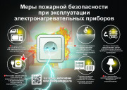 Правила безопасности при эксплуатации электроприборов