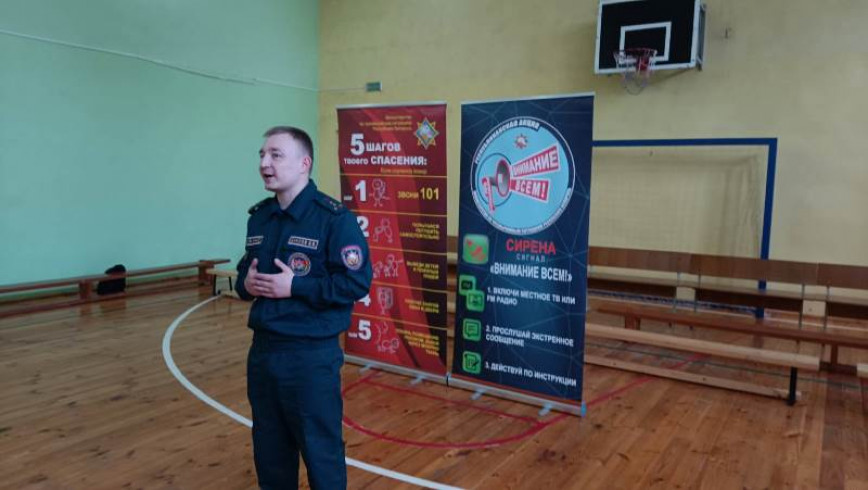 Браслав. Масштабная профилактика и старт акции