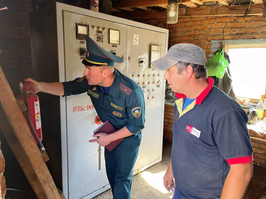 Чтобы зерно не сгорело