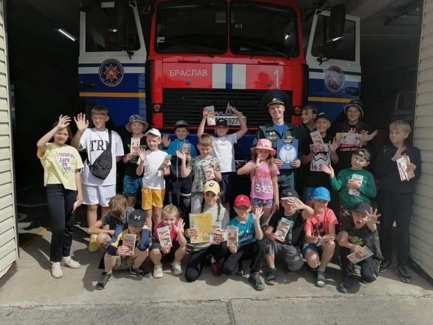 Первая неделя лета