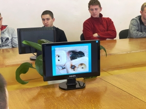 Браслав. О безопасности за круглым столом.
