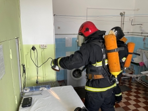 Браслав. Учения в детском саду