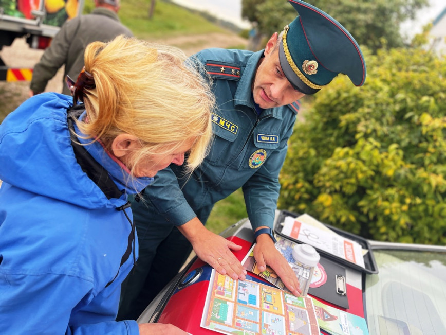 Браслав. За покупками и с заботой о безопасности