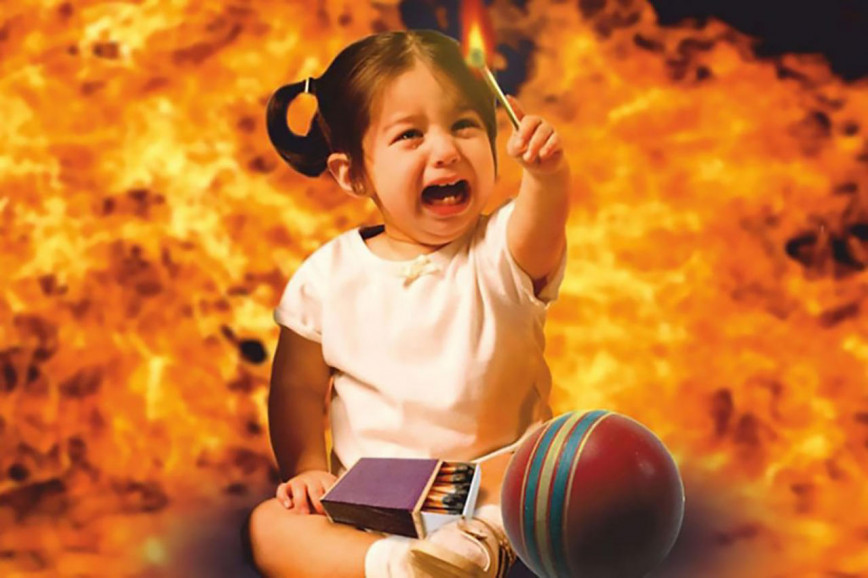 Основные правила поведения при пожаре