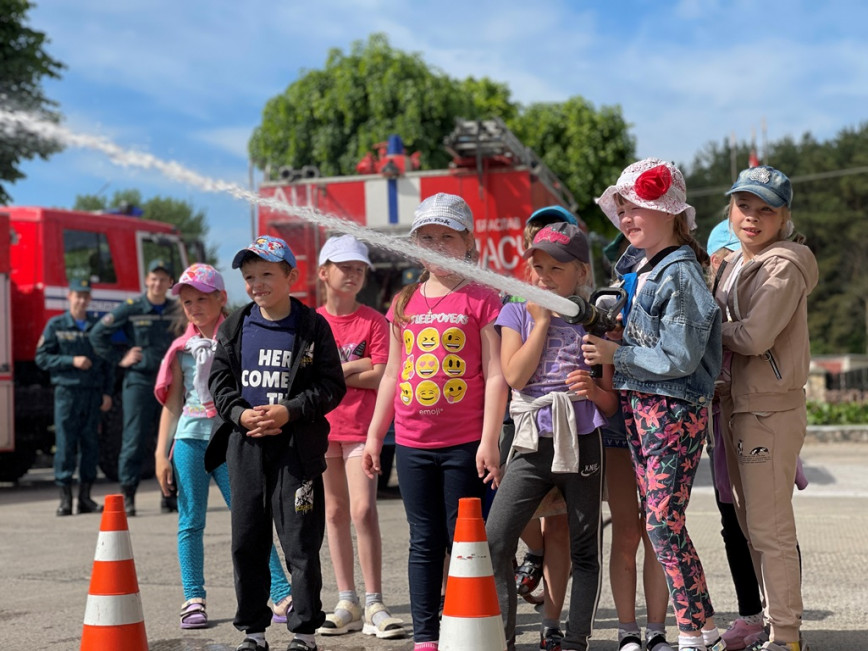 Браслав. Каникулы со спасателями