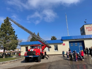 Браслав. В гости к спасателям