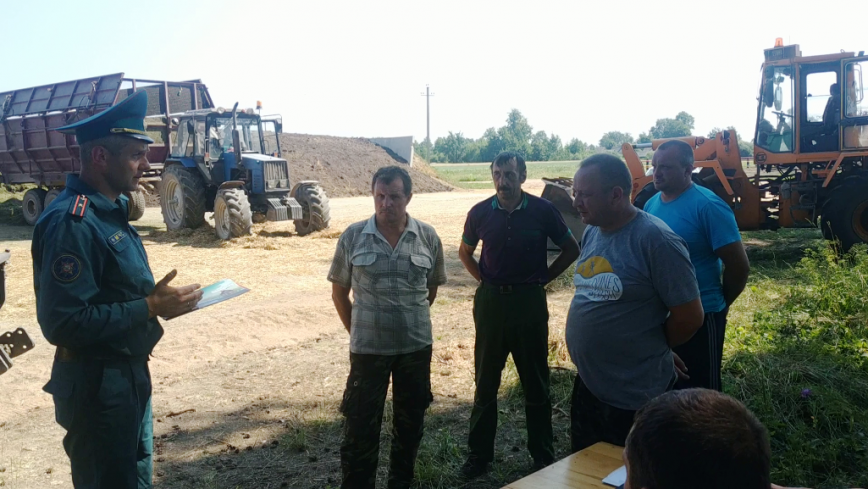 Браслав. Безопасная заготовка кормов