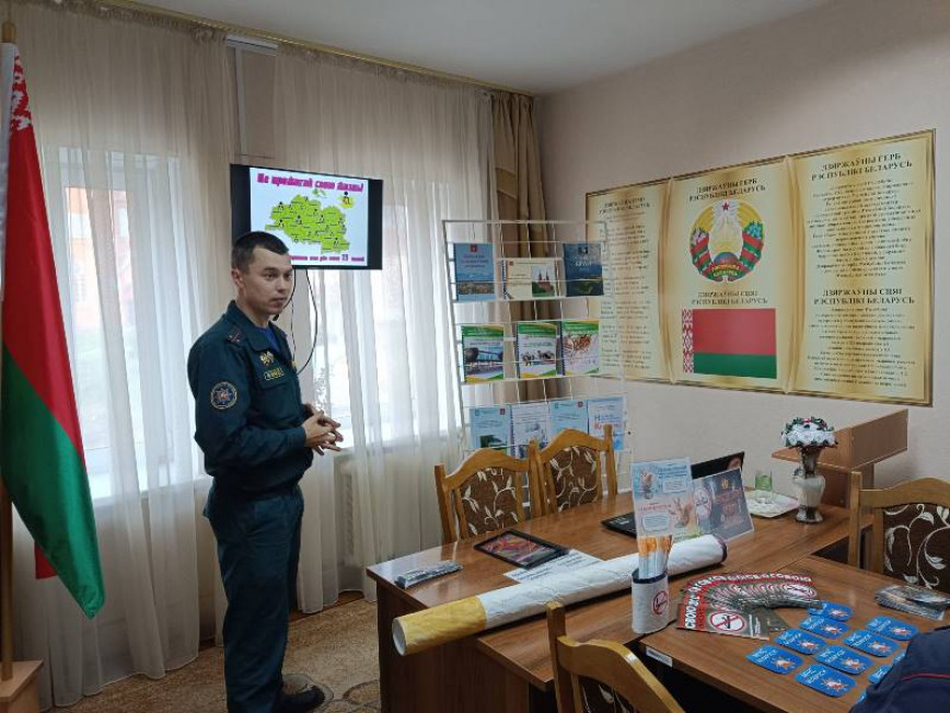 Браслав. Курить – своей жизни вредить