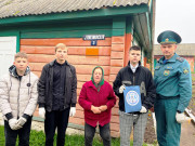 Браслав. Юные спасатели продолжают творить добро