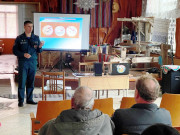 Браслав. Пожароопасный сезон продолжается