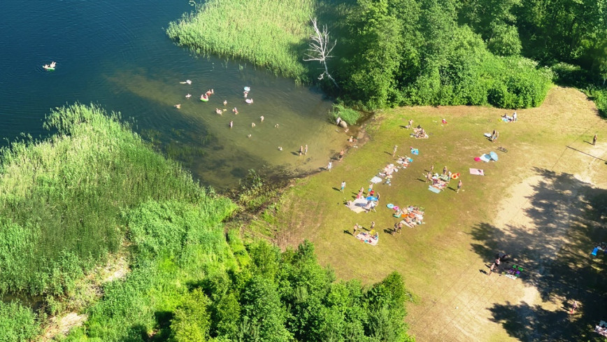 Браслав. Сверху виднее
