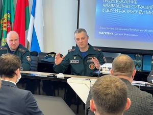 Браслав. О безопасности на предприятиях