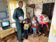 Браслав. Безопасность в семьи!